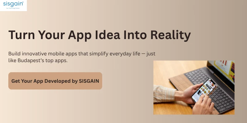 Sisgain app development